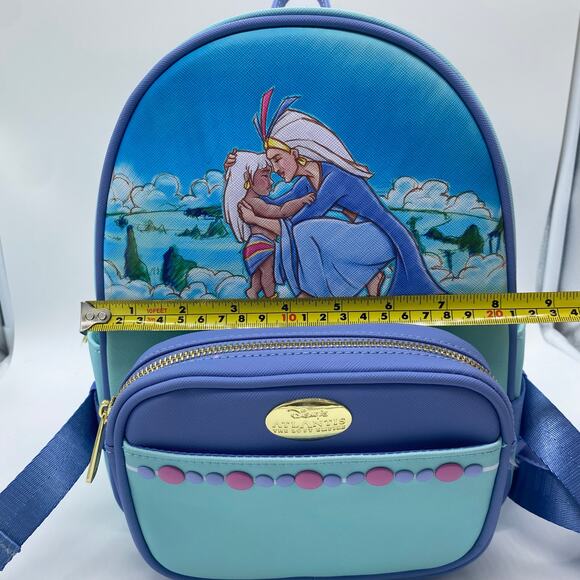 Disney Atlantis The Lost Empire Blue Purple Mini Backpack and Fanny Pack main image 7